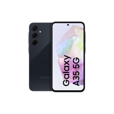 Samsung GALAXY A35 5G A356B Dual-SIM 128GB Navy Android 14.0 Smartphone (EU) von Samsung