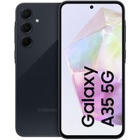 Samsung GALAXY A35 5G A356B Dual-SIM 128GB Navy Android 14.0 Smartphone (EU) von Samsung