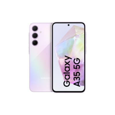 Samsung GALAXY A35 5G A356B Dual-SIM 256GB Lilac Android 14.0 Smartphone von Samsung