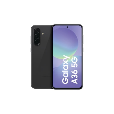 Samsung GALAXY A36 5G SM-A366B Dual-SIM 8/256GB Awesome Black Android 15 Smartphone Samsung GALAXY A36 5G SM-A366B Dual-SIM 8/256GB Awesome Black Android 15 Smartphone von Samsung