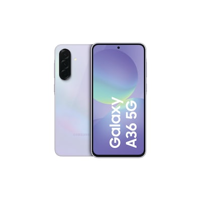Samsung GALAXY A36 5G SM-A366B Dual-SIM 8/256GB Awesome Lavender Android 15 Smartphone von Samsung