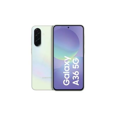 Samsung GALAXY A36 5G SM-A366B Dual-SIM 8/256GB Awesome Lime Android 15 Smartphone von Samsung
