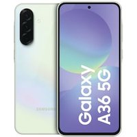 Samsung GALAXY A36 5G SM-A366B Dual-SIM 8/256GB Awesome Lime Android 15 Smartphone von Samsung