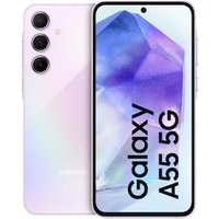 Samsung GALAXY A55 5G A556B Dual-SIM 128GB Lilac Android 14.0 Smartphone von Samsung