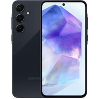 Samsung GALAXY A55 5G A556B Dual-SIM 128GB Navy Android 14.0 Smartphone (EU) von Samsung
