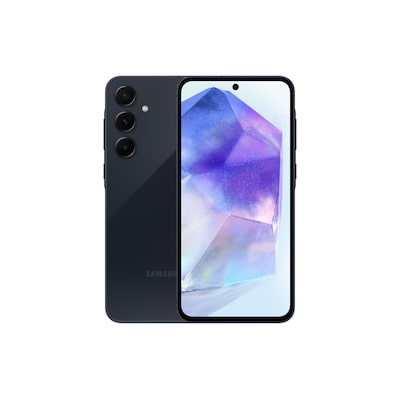 Samsung GALAXY A55 5G A556B Dual-SIM 128GB Navy Android 14.0 Smartphone von Samsung