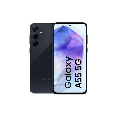 Samsung GALAXY A55 5G A556B Dual-SIM 256GB Navy Android 14.0 Smartphone Samsung GALAXY A55 5G A556B Dual-SIM 256GB Navy Android 14.0 Smartphone von Samsung