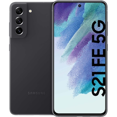 Samsung GALAXY S21 FE 5G Smartphone 128GB graphite Android 12.0 G990B2 von Samsung