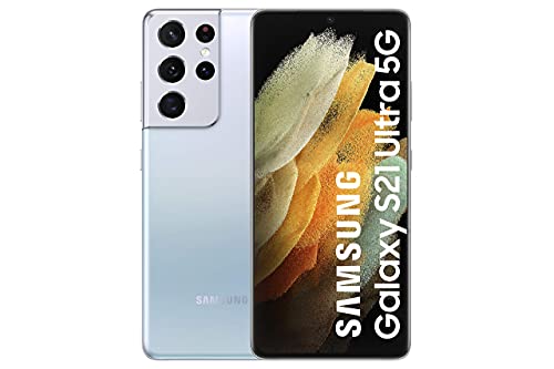 Samsung GALAXY S21 Ultra 5G Smartphone 512GB phantom silver Android 11.0 G998B von Samsung
