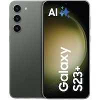 Samsung GALAXY S23+ 5G S916B DS 256GB Green Android 13.0 Smartphone von Samsung