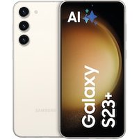 Samsung GALAXY S23+ 5G S916B DS 512GB Cream Android 13.0 Smartphone von Samsung