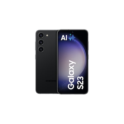Samsung GALAXY S23 5G S911B DS 128GB Phantom Black Android 13.0 Smartphone von Samsung
