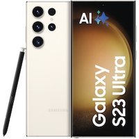 Samsung GALAXY S23 Ultra 5G S918B DS 256GB Cream Android 13.0 Smartphone von Samsung