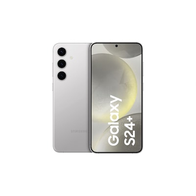 Samsung GALAXY S24+ 5G S926B DS 256GB Marble Gray Android 14.0 Smartphone (EU) von Samsung