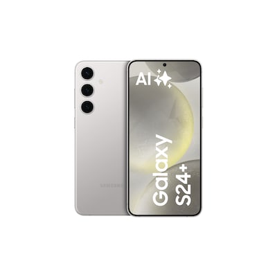 Samsung GALAXY S24+ 5G S926B DS 256GB Marble Gray Android 14.0 Smartphone Samsung GALAXY S24+ 5G S926B DS 256GB Marble Gray Android 14.0 Smartphone von Samsung