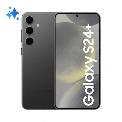 Samsung GALAXY S24+ 5G S926B DS 256GB Onyx Black Android 14.0 Smartphone von Samsung
