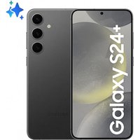 Samsung GALAXY S24+ 5G S926B DS 256GB Onyx Black Android 14.0 Smartphone von Samsung