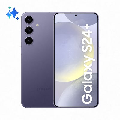 Samsung GALAXY S24+ 5G S926B DS 512GB Cobalt Violet Android 14.0 Smartphone von Samsung