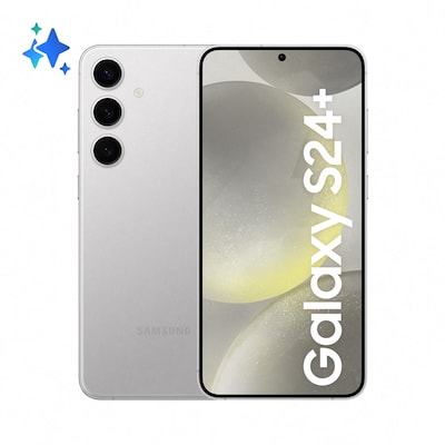 Samsung GALAXY S24+ 5G S926B DS 512GB Marble Gray Android 14.0 Smartphone von Samsung