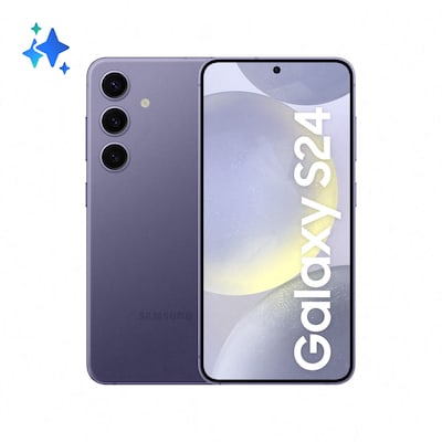 Samsung GALAXY S24 5G S921B DS 128GB Cobalt Violet Android 14.0 Smartphone von Samsung