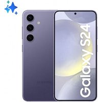 Samsung GALAXY S24 5G S921B DS 128GB Cobalt Violet Android 14.0 Smartphone von Samsung
