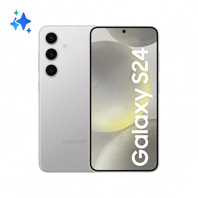 Samsung GALAXY S24 5G S921B DS 128GB Marble Gray Android 14.0 Smartphone von Samsung