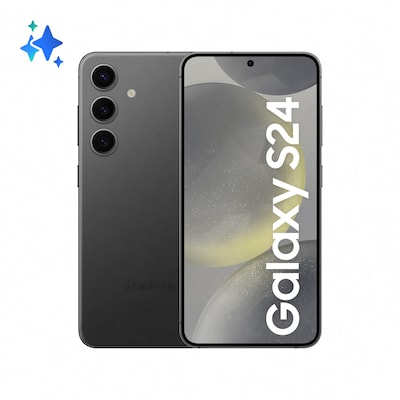 Samsung GALAXY S24 5G S921B DS 128GB Onyx Black Android 14.0 Smartphone von Samsung