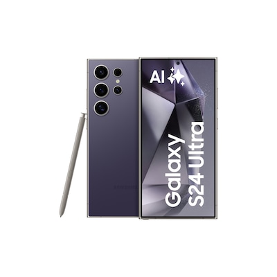 Samsung GALAXY S24 Ultra 5G S928B DS 256GB Titanium Violet Android 14 Smartphone Samsung GALAXY S24 Ultra 5G S928B DS 256GB Titanium Violet Android 14 Smartphone von Samsung