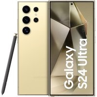 Samsung GALAXY S24 Ultra 5G S928B DS 256GB Titanium Yellow Android 14 Smartphone von Samsung