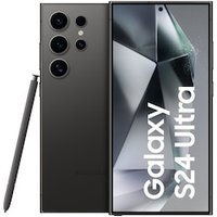 Samsung GALAXY S24 Ultra 5G S928B DS 512GB Titanium Black Android 14 Smartphone von Samsung