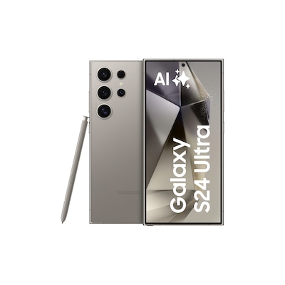 Samsung GALAXY S24 Ultra 5G S928B DS 512GB Titanium Gray Android 14 Smartphone Samsung GALAXY S24 Ultra 5G S928B DS 512GB Titanium Gray Android 14 Smartphone von Samsung