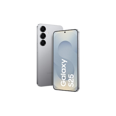 Samsung GALAXY S25 5G S931B DS 128GB Silver Shadow Android 15.0 Smartphone von Samsung
