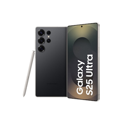 Samsung GALAXY S25 Ultra 5G S938B DS 512GB Titanium Black Android 15.0 Smartphone Samsung GALAXY S25 Ultra 5G S938B DS 512GB Titanium Black Android 15.0 Smartphone von Samsung