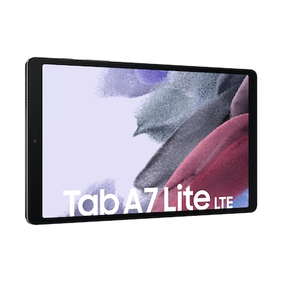 Samsung GALAXY Tab A7 Lite T225N LTE 32GB dark grey Android 11.0 Tablet von Samsung