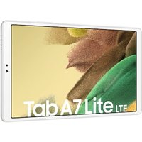 Samsung GALAXY Tab A7 Lite T225N LTE 32GB silver Android 11.0 Tablet von Samsung
