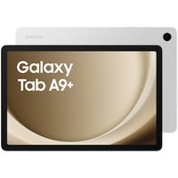 Samsung GALAXY Tab A9+ X210N WiFi 64GB silber Android 13.0 Tablet von Samsung