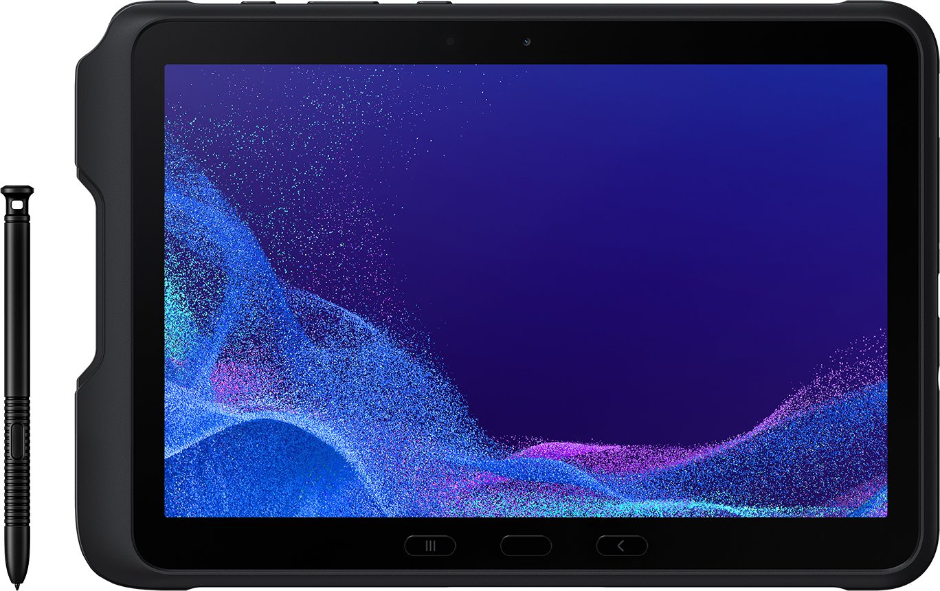 Samsung GALAXY Tab Active 4 Pro EE 5G 128GB black Android 12.0 Tablet (SM-T636BZKEEEB) von Samsung