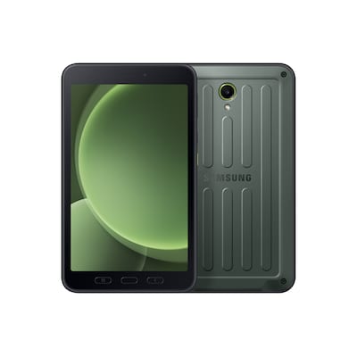 Samsung GALAXY Tab Active5 EE 8" 5G 128GB black/green Android 14.0 Tablet von Samsung