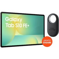 Samsung GALAXY Tab S10 FE+ X620N WiFi 12.4" 128GB silber + SmartTag 2 EI-T5600 Schwarz Samsung GALAXY Tab S10 FE+ X620N WiFi 12.4" 128GB silber + SmartTag 2 EI-T5600 Schwarz von Samsung