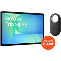 Samsung GALAXY Tab S10 FE X520N WiFi 10,9" 128GB silber + SmartTag 2 EI-T5600 Schwarz Samsung GALAXY Tab S10 FE X520N WiFi 10,9" 128GB silber + SmartTag 2 EI-T5600 Schwarz von Samsung