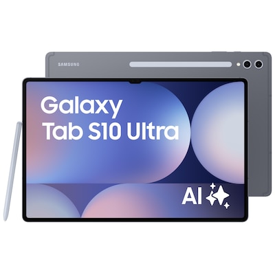 Samsung GALAXY Tab S10 Ultra SM-X920N WiFi 1TB grau Android 14 Tablet von Samsung