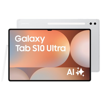 Samsung GALAXY Tab S10 Ultra SM-X920N WiFi 1TB silber Android 14 Tablet von Samsung