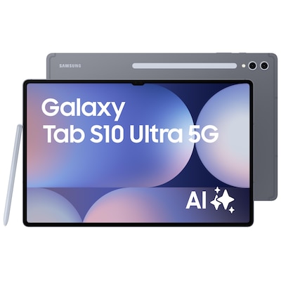 Samsung GALAXY Tab S10 Ultra SM-X926B 5G 256GB grau Android 14 Tablet Samsung GALAXY Tab S10 Ultra SM-X926B 5G 256GB grau Android 14 Tablet von Samsung