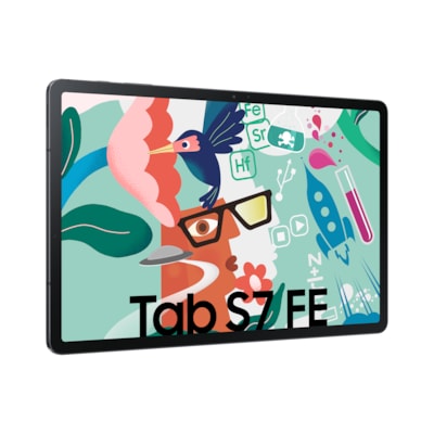 Samsung GALAXY Tab S7 FE T733N WiFi 64GB mystic black Android 11.0 Tablet von Samsung