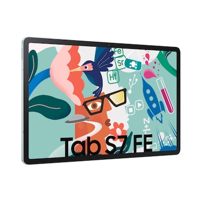 Samsung GALAXY Tab S7 FE T733N WiFi 64GB mystic green Android 11.0 Tablet von Samsung