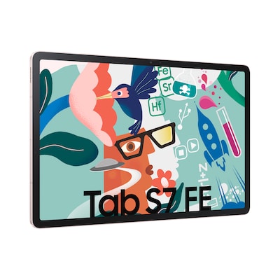 Samsung GALAXY Tab S7 FE T733N WiFi 64GB mystic pink Android 11.0 Tablet von Samsung