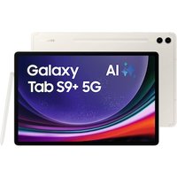 Samsung GALAXY Tab S9+ X816B 5G 256GB beige Android 13.0 Tablet von Samsung