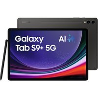 Samsung GALAXY Tab S9+ X816B 5G 512GB graphite Android 13.0 Tablet von Samsung