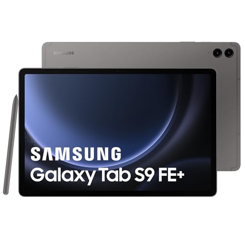 Samsung GALAXY Tab S9 FE+ 5G 128GB grau von Samsung