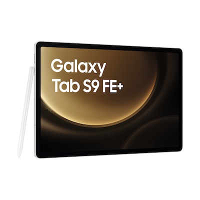 Samsung GALAXY Tab S9 FE+ X610N WiFi 128GB silber Android 13.0 Tablet von Samsung